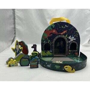 Floss & Rock 41P3660 Spellbound Playbox Used Flaws Travel Play Set Wizard Magic
